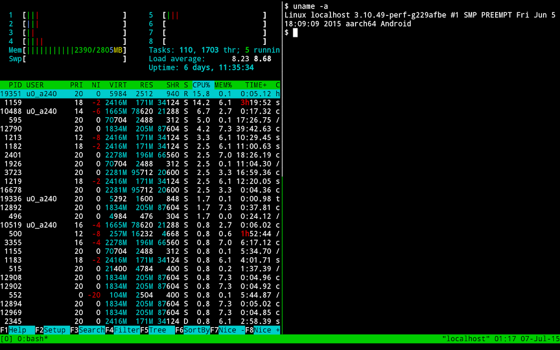 Termux Screnshot 1