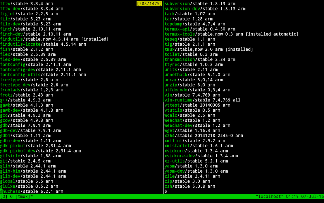 Termux Screenshot 2